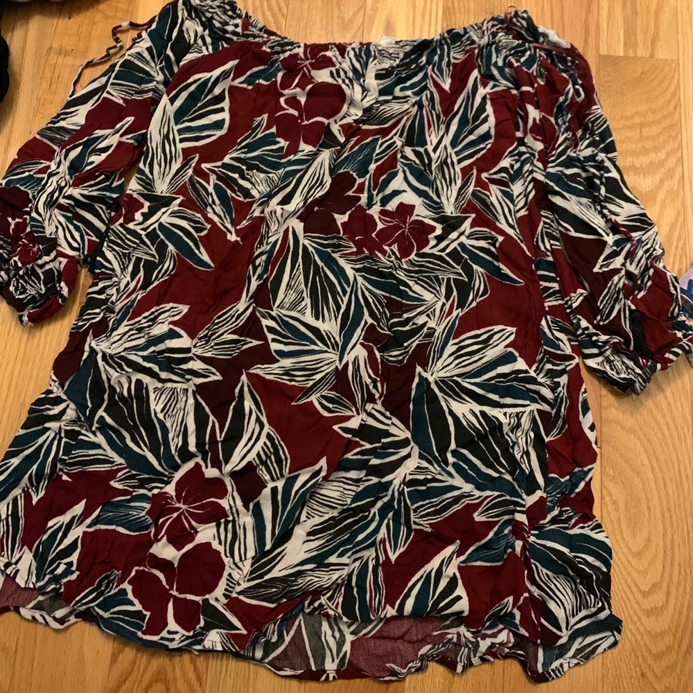 flowy dress